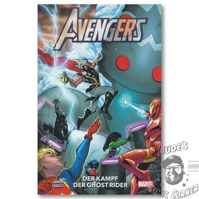 Avengers Paperback #5 – Der Kampf der Ghost Rider Hardcover Panini Comic Marvel