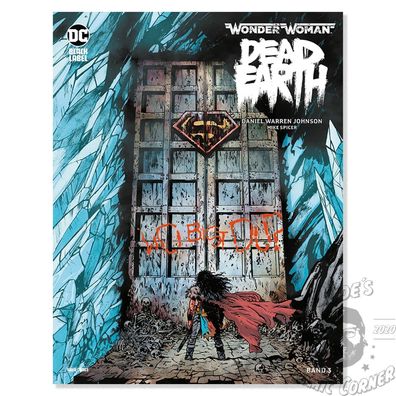 Wonder Woman – Dead Earth #3 Panini DC Black Label Comic Hardcover NEU Album OVP
