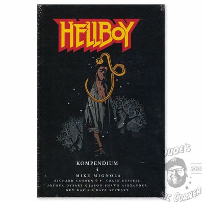 Cross Cult Comic Hellboy Kompendium #4 Hardcover Comics NEU Mike Mignola OVP