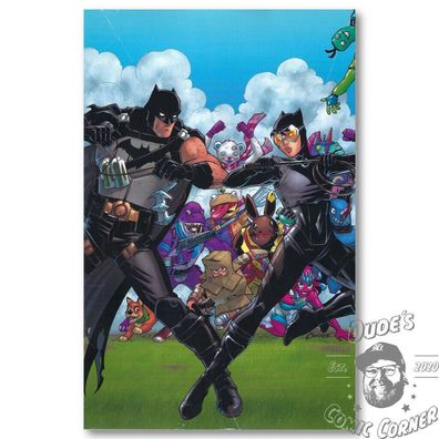 DC Comic Batman X Fortnite – Nullpunkt #5 Variant Cover A Panini inkl. Code NEU