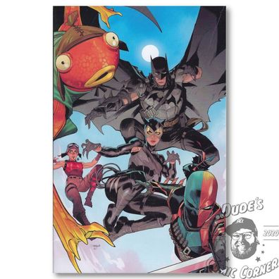 DC Comic Batman X Fortnite – Nullpunkt #4 Variant Cover A Panini inkl. Code NEU