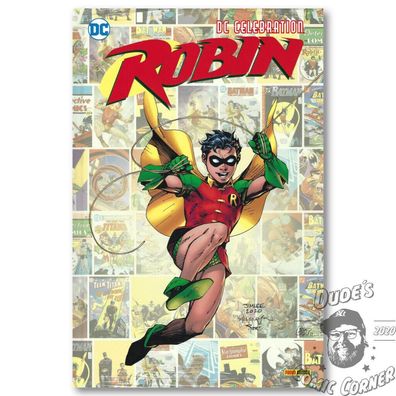 DC Celebration Robin – Deluxe Edition Panini Comics DC Universe Comic Hardcover