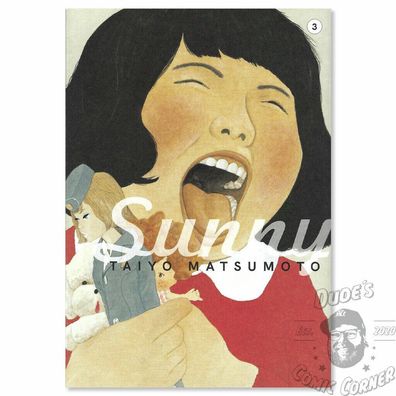 Carlsen Manga! Graphic Novel Sunny #3 Taino Matsumoto Manga NEU