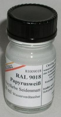 RAL 9018 Papyrusweiß