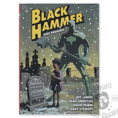Splitter Black Hammer #2 – Das Ereignis Hardcover