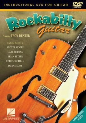 Rockabilly Guitar DVD Instructional-Guitar-DVD