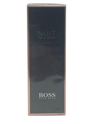 Hugo Boss Nuit Pour Femme Intense 50 ml Eau de Parfum Spray NEU OVP