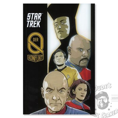 Star Trek #17 – Der Q-Konflikt Cross Cult NEU Comic OVP
