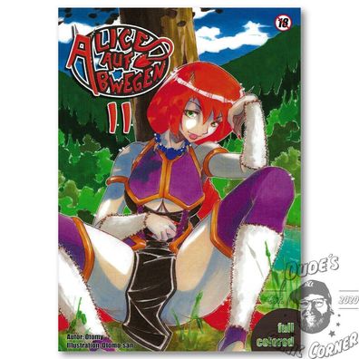 Otomo-san Hentai vollfarbig Mangas Erwachsene Alice auf Abwegen #2 Manga ab 18