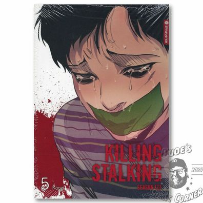 Killing Stalking: Season 3 – Band #5 Altraverse Manwha Manga Boys Love NEU
