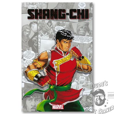 Marvel Comic Shang-Chi Comics Paperback Panini Marvel-Verse Taschenbuch NEU