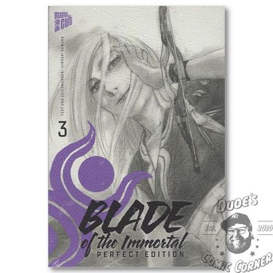 MangaCult CrossCult Blade of the Immortal – Perfect Edition #3 Manga Cult NEU