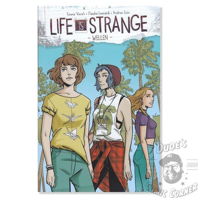 Life is Strange #2 - Wellen NEU Panini Comic PS4 Game