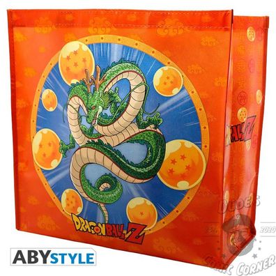 Dragonball Z Einkaufstasche DBZ Shenron Kame Symbol orange NEU Tasche OVP Beutel