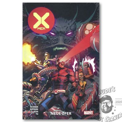 Panini Comics X-Men Paperback #1 – Neue Ufer Hardcover Marvel Comic NEU