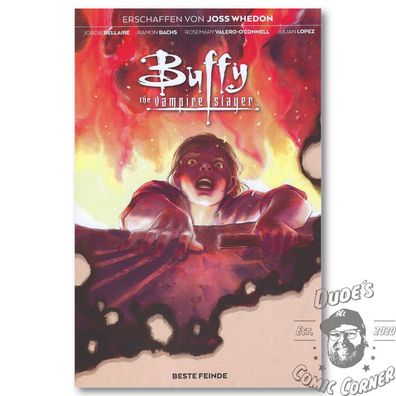 Buffy the Vampire Slayer #4 – Beste Feinde Comic Panini Comics Vampir NEU