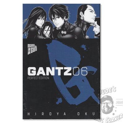 Gantz - Perfect Edition #6 NEU Manga Cult Cross Cult