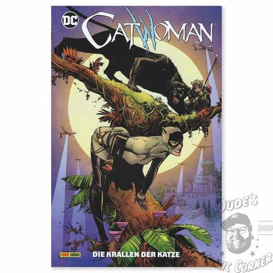 Catwoman #4 – Die Krallen der Katze Panini Comics DC Universe Comic Paperback