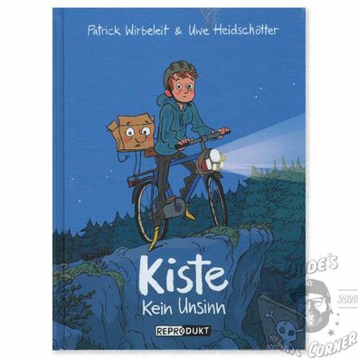 Kiste Band #3 – Kein Unsinn Comic Reprodukt Kinder Comics Hardcover NEU