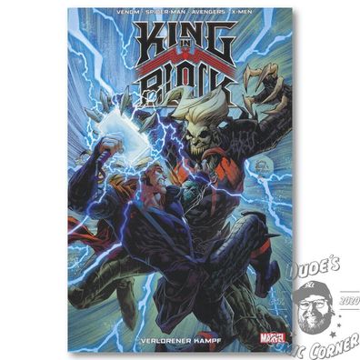 Marvel Panini Comics King in Black #2 – Verlorener Kampf Paperback Comic Venom