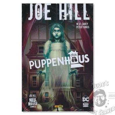 Joe Hill – Das Puppenhaus Hardcover Comic Hill House Comics Paperback Panini OVP
