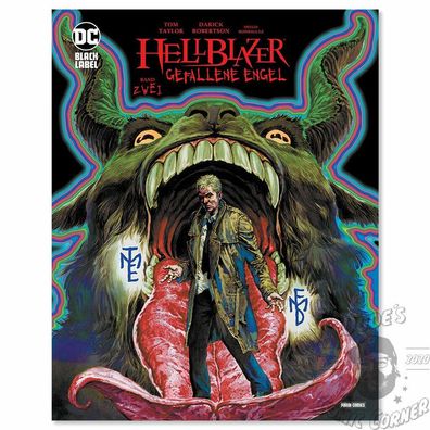 DC Hellblazer – Gefallene Engel #2 Variant Cover Panini Hardcover Black Label