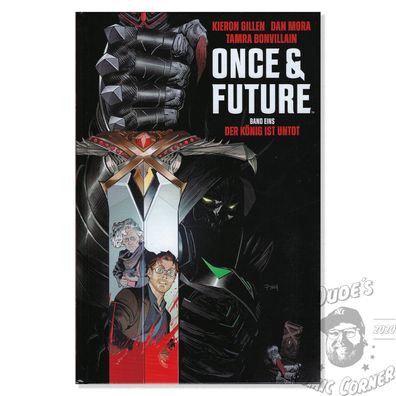 Once & Future #1 - Der König ist untot Cross Cult Comic Hardcover NEU Artus OVP