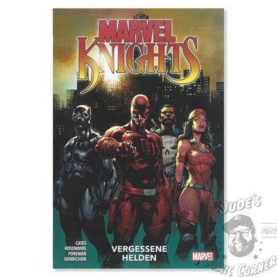 Marvel Knights – Vergessene Helden Panini Comic Paperback NEU Daredevil Punisher