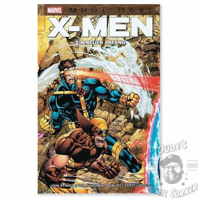 Panini Comics Marvel Must Have X-Men – Ein neuer Anfang Hardcover Klassiker OVP