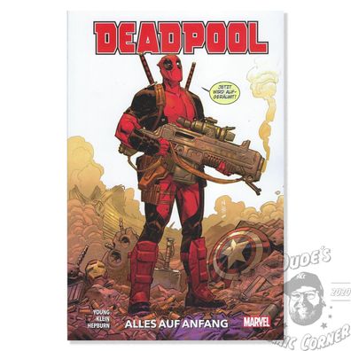 Panini Deadpool Paperback #1 – Alles auf Anfang Comic NEU Marvel Comics
