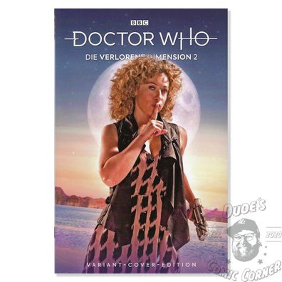 Doctor Who: Die verlorene Dimension #2 – Leipziger Buchmesse Variant NEU Panini