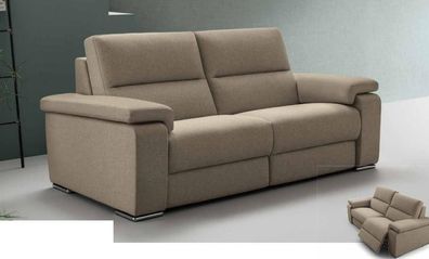Sofa 3 Sitzer Sofas Sitz Couch Polster Sofa Modern Couchen Dreisitzer Textil Neu