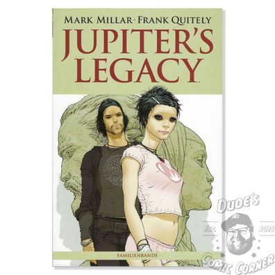 Jupiter’s Legacy #1 – Familienbande NEU Mark Millar Panini Millarworld