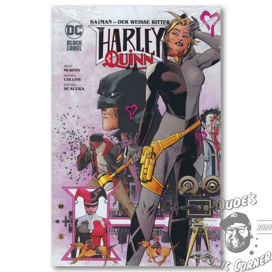 DC Universe Comics Batman: Der Weiße Ritter – Harley Quinn Hardcover Panini NEU