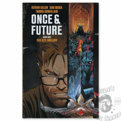 Cross Cult Comic Once & Future #2 – Das alte England Hardcover Comics OVP