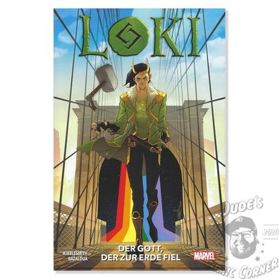Loki – Der Gott, der zur Erde fiel Panini Comic Paperback NEU Marvel Comics