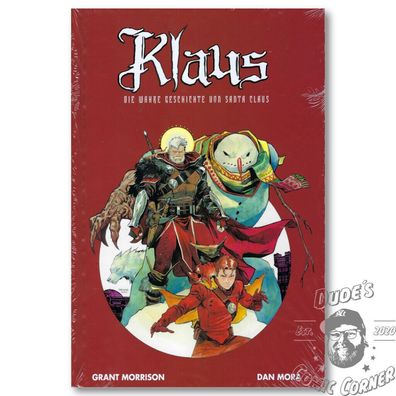 Comic Panini Klaus – Die wahre Geschichte von Santa Claus #2 Comics Hardcover
