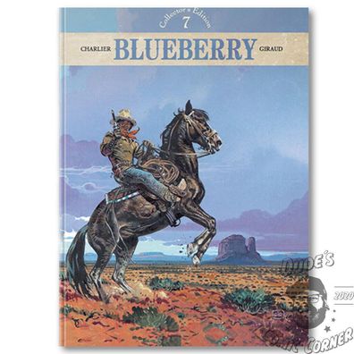 Egmont Comics Blueberry – Collector’s Edition #7 Hardcover Western Comic NEU