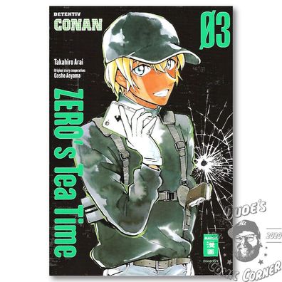 Egmont Manga Zero’s Teatime #3 Egmont Mangas Detektive Conan NEU