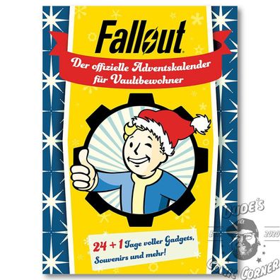 Calendar Fallout – Der offizielle Adventskalender für Vaultbewohner Christmas