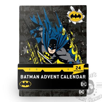 DC Comics Adventskalender Batman Christmas Calendar NEU
