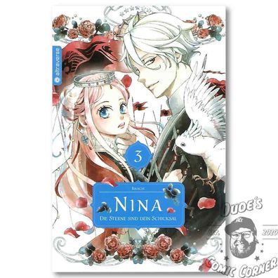 Altraverse Manga Comic Nina – Die Sterne sind dein Schicksal #3 Mangas