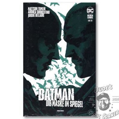 DC Black Label Batman – Die Maske im Spiegel #3 Comic Panini Comics Hardcover