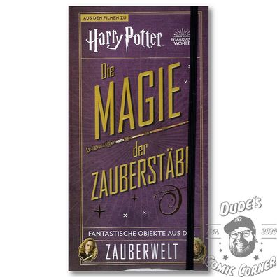 Harry Potter – Die Magie der Zauberstäbe mit vielen Extras Buch Merchandise