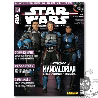 Star Wars: Das offizielle Magazin #104 Panini Zeitschrift