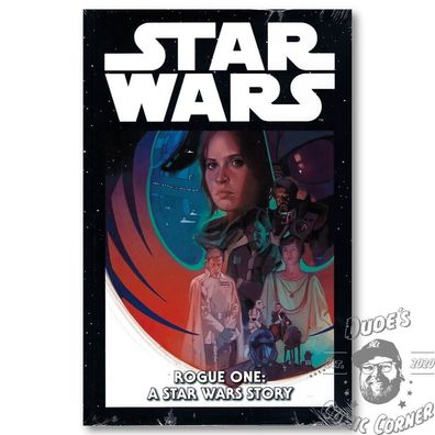 Marvel Star Wars Comic-Kollektion #19 – Rogue One: A Star Wars Story Hardcover