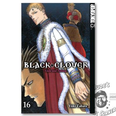 Black Clover - Ende und Anfang #16 Tokyopop Action 13+ Manga