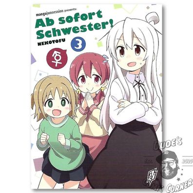 Fantasy 12+ Manga Jam Session presents Ab sofort Schwester! #3
