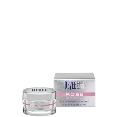 DEVEE/ Rose "Blossum" Skin Performance 24h Cream 50ml/ Hautpflege/ Anti-Aging