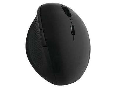 Maus, Wireless 2,4G Mouse, Optisch, schwarz, 1600dpi, Ergonomisches Design